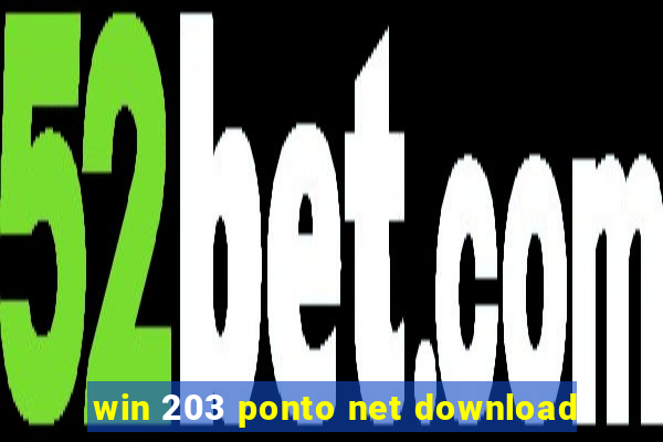 win 203 ponto net download